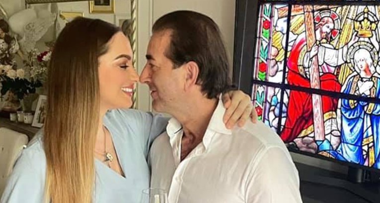 Simona Mijoković hvali supruga Stanislava: Ljubljeni Isus mi te darovao