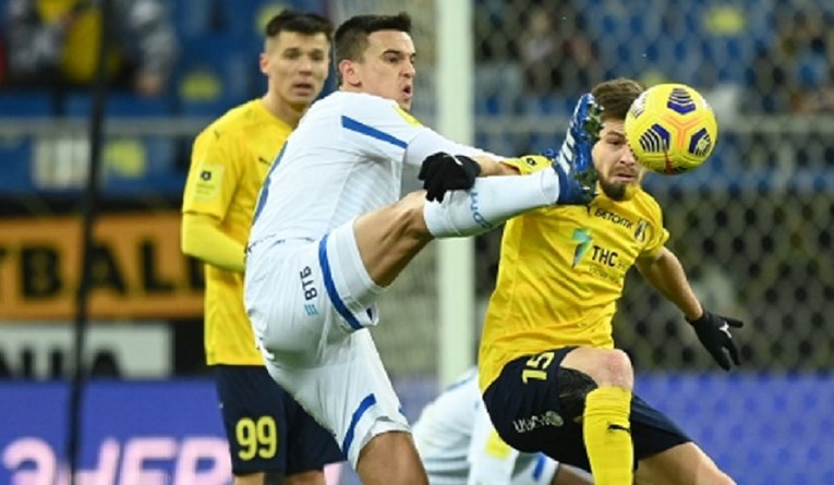 Kapetan mlade Hrvatske zabio iz penala u teškom porazu