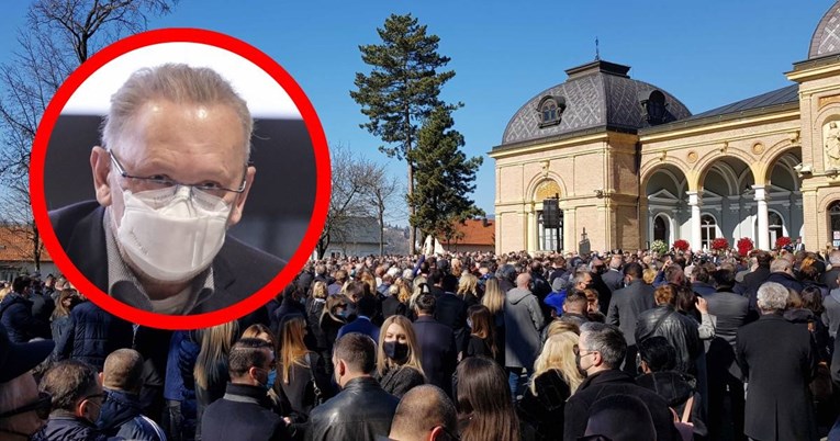Zašto uopće postoji mjera o 25 ljudi na sprovodima? Pogledajte Božinovićev odgovor