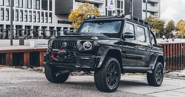 Brabus predstavio crnu zvijer od 800 KS, cijena je stravična