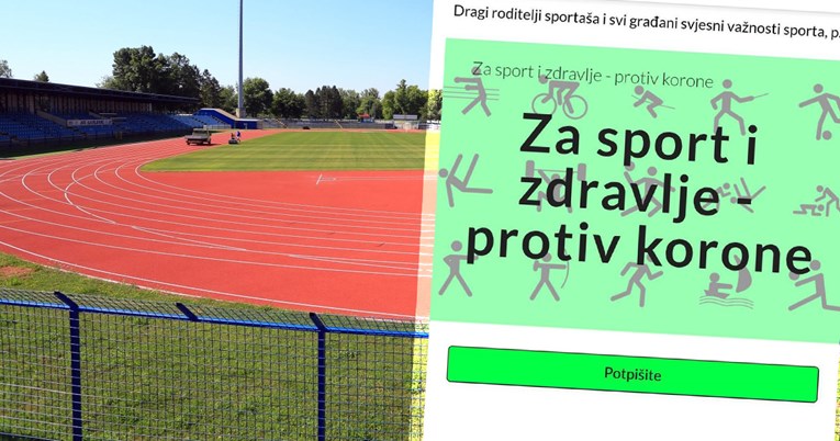 Peticija sportaša i roditelja: Dozvolite treninge!