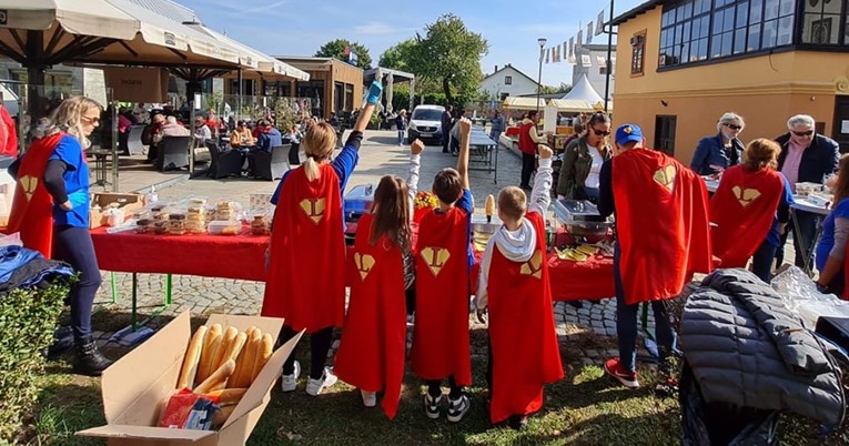 Humanitarna udruga iz Velike Gorice za liječenje dječaka Noe skupila 25 tisuća kuna