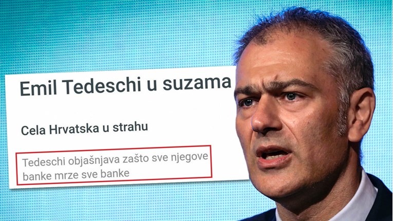 Kruže lažne reklame o Tedeschiju i lakom bogaćenju. Ne nasjedajte