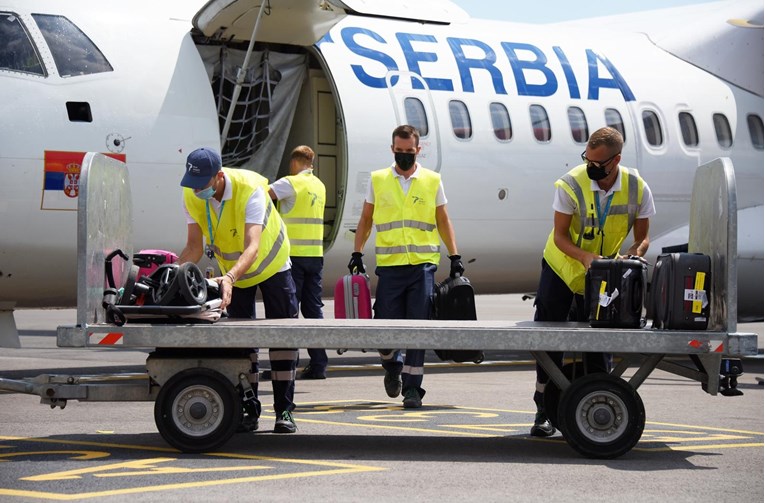 Air Serbia smanjuje broj letova između Beograda i Zagreba