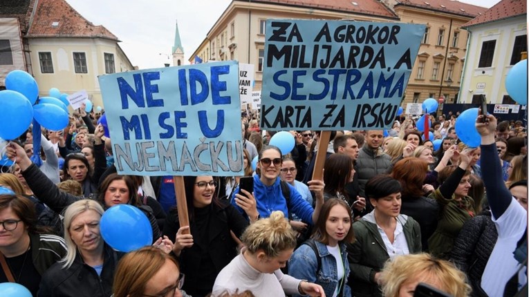 Medicinske sestre traže konkretne mjere protiv odljeva kadrova