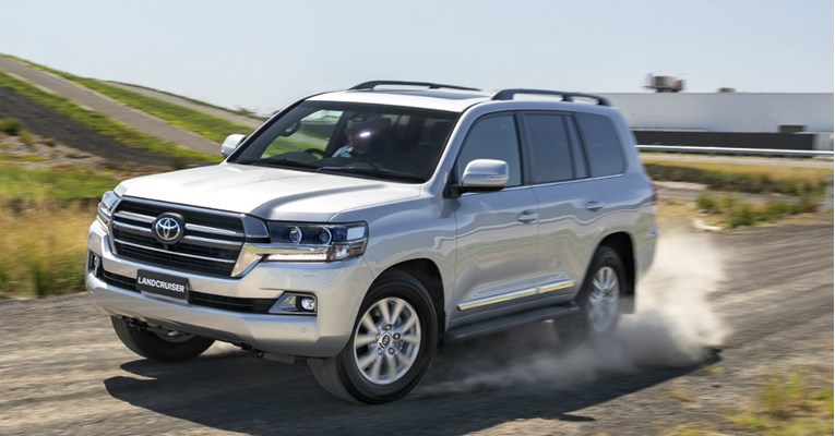 Toyota još uvijek nudi V8, i to u strašnom pakiranju
