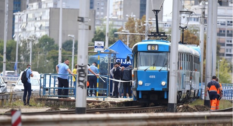 U tramvaju u Zagrebu pronađeno mrtvo tijelo, vidljivi su tragovi nasilja