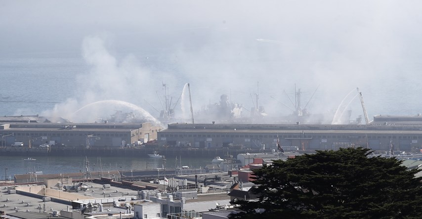 VIDEO Požar u San Franciscu, gori gradska znamenitost