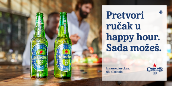 Pauza za ručak je novi happy hour