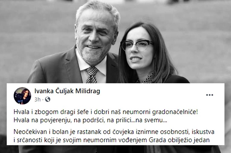Bandićeva glasnogovornica se oprašta: Ova nam je slika "Za let si, dušo, stvorena"