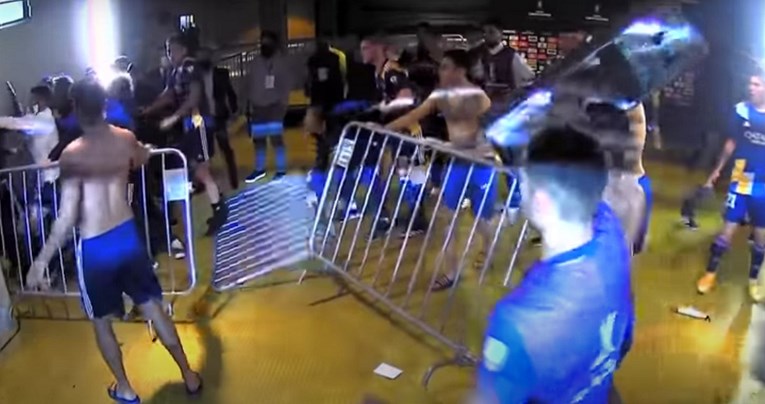Pogledajte tučnjavu i kaos nakon utakmice na Copa Libertadoresu