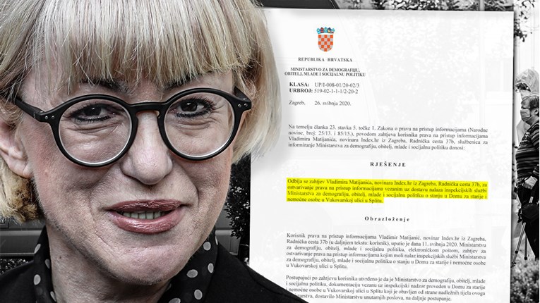 Ministrica smislila kako će sakriti istinu o domu iz kojeg je umrlo 18 staraca