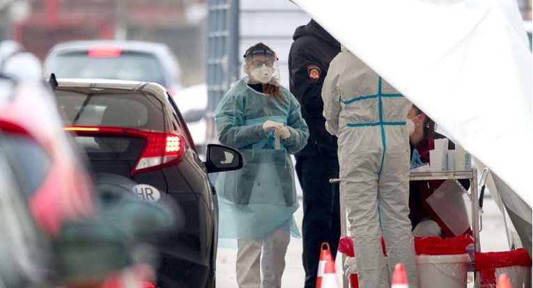 U Zagrebu danas 2560 novih slučajeva, umrlo je 14 ljudi