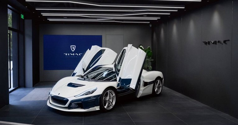 Rimac se širi na Aziju, u Šangaju otvorio luksuzni salon