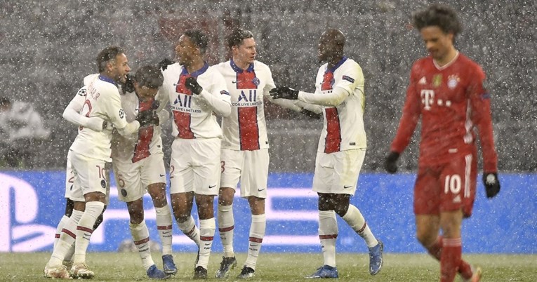 BAYERN - PSG 2:3 Prvak Europe na rubu ispadanja iz Lige prvaka