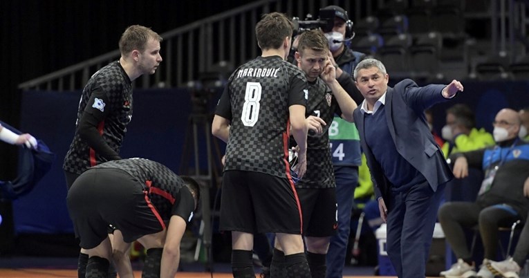 FUTSAL HRVATSKA - SLOVAČKA 3:5 Hrvatska ispala s Europskog prvenstva