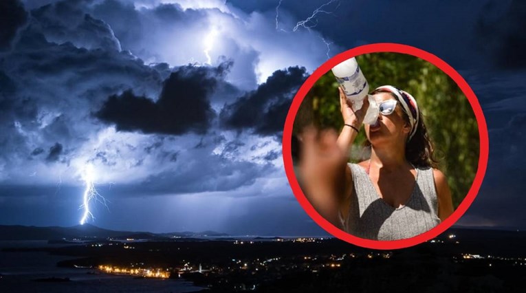 Pred nama je vrhunac vrućina. Stiže velika promjena, DHMZ izdao posebno priopćenje