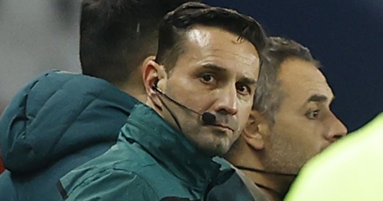 Rumunjski sudac danas je najveći zlikovac u nogometu. A sve zbog bezazlene rečenice
