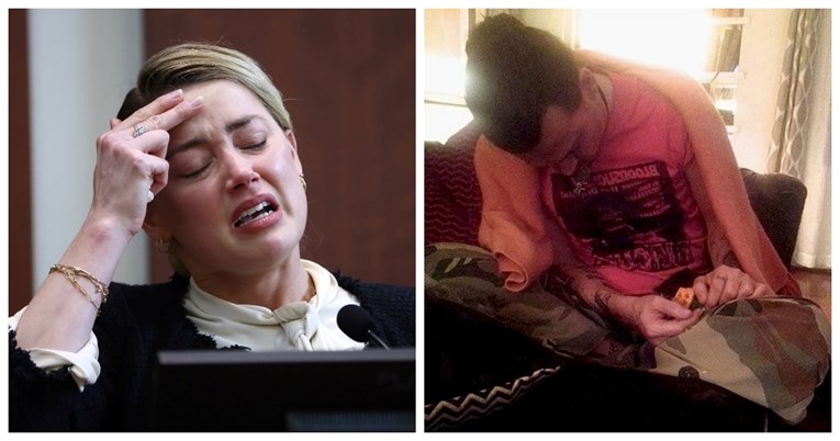 Amber na sudu pokazala fotke onesviještenog Deppa: "Drogirao se danima"