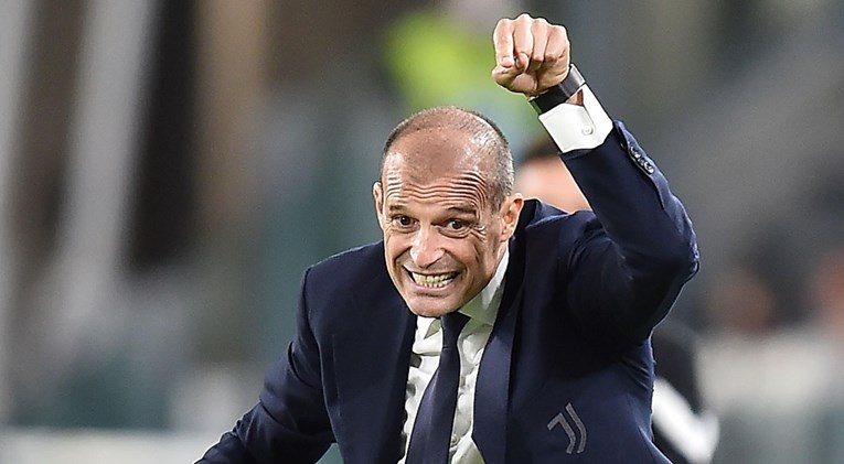 Allegri: Pogledajte korner iz kojeg nam je Milan zabio gol. On vam sve govori
