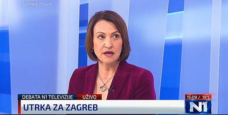 Pavičić Vukičević: Zagrebački pročelnici imaju plaće od oko 18 tisuća kuna