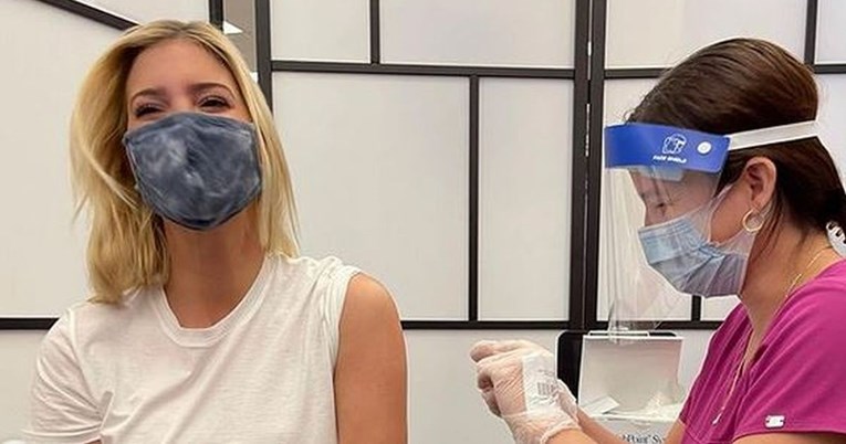 Ivanka Trump cijepila se protiv koronavirusa: Danas sam dobila svoju dozu