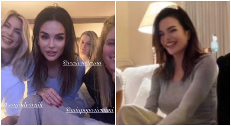 Kućne fotke otkrile s kim Severina provodi večeri u Splitu
