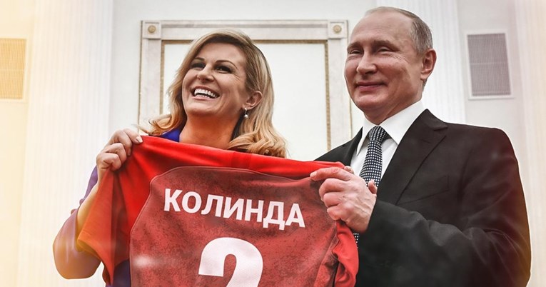 Kolinda pregovara s Putinom