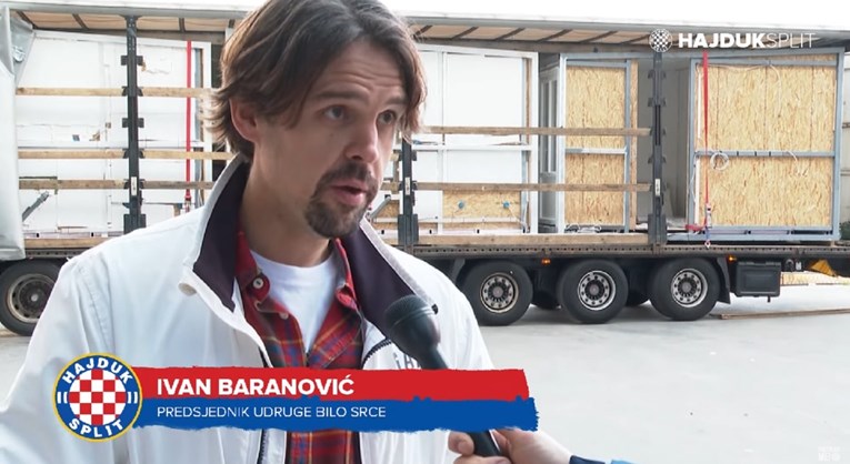 Udruga Bilo srce poslala u Sisak tri montažne kućice za obitelji pogođene potresom
