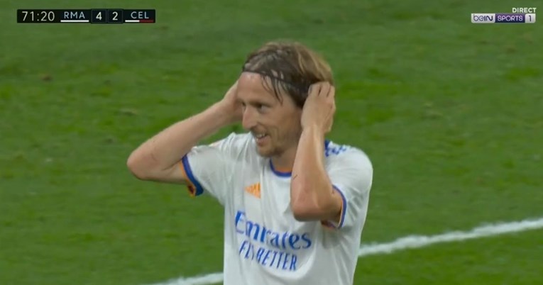 Modrić majstorskim prodorom omogućio gol Camavingi. Pogledajte što je napravio Celti