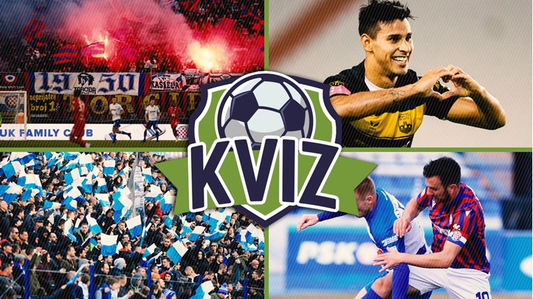 KVIZ Koliki ste poznavatelj derbija između Osijeka i Hajduka? Zaigrajte i doznajte