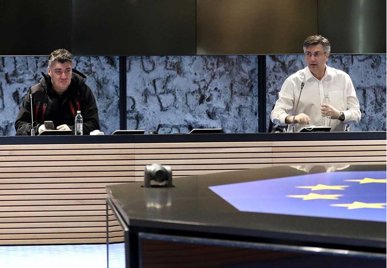 Plenković i Milanović obratili se građanima: "Ovo je bio najjači potres u 140 godina"