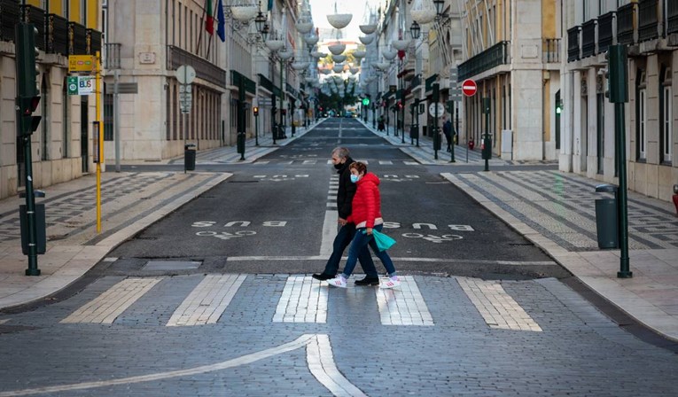 U petak kreće novi lockdown u Portugalu