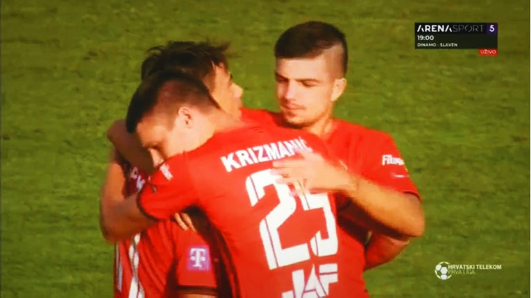 GORICA - ISTRA 2:2 Gorica do boda u 90. minuti uz igrača manje. Drži vrh HNL-a