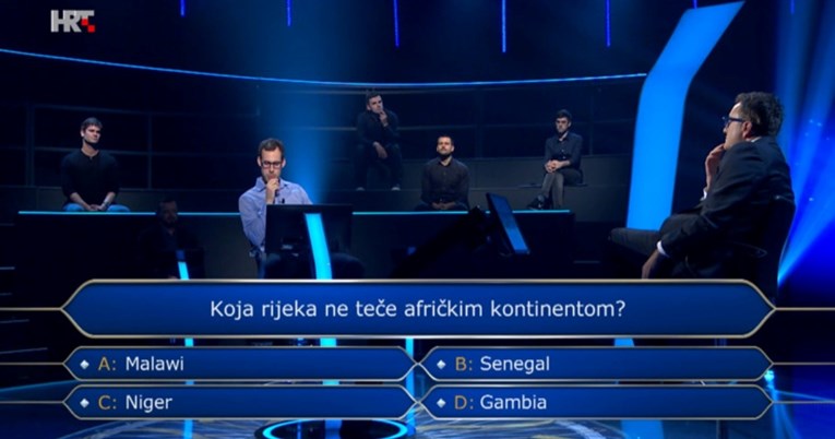 Hrvate naljutilo pitanje u Milijunašu: "Krivo je postavljeno. Ovo je navlakuša"