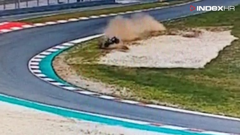 VIDEO Objavljene snimke Milinovićeve nesreće na Grobniku iz dva kuta