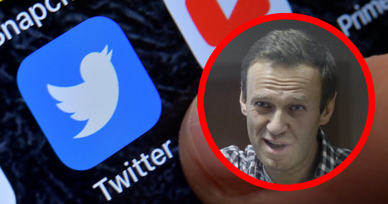 Rusija kaznila Twitter sa 118.000 dolara zbog objava o Navalnom
