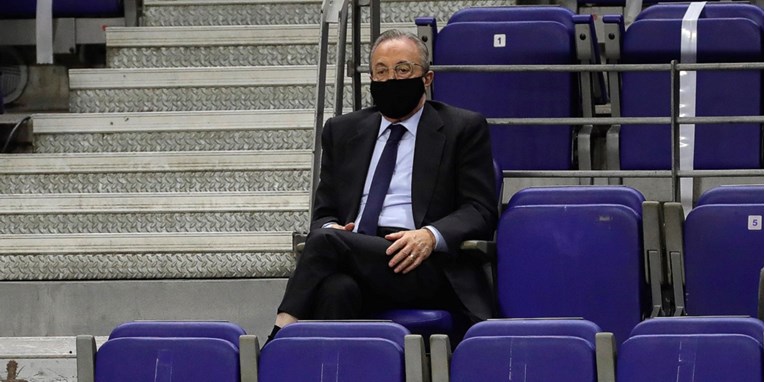Florentino Perez ima koronu