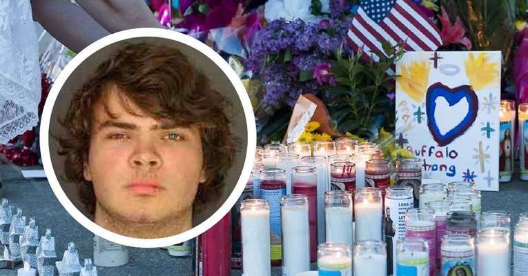 Ovo je rasist (18) koji je izveo pokolj u Buffalu. Objavio manifest od 180 stranica