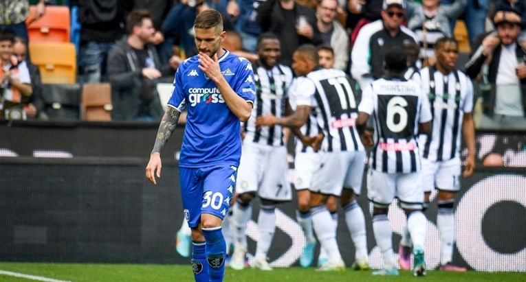 VIDEO Bivši Dinamovac u Serie A odigrao možda najgoru utakmicu karijere