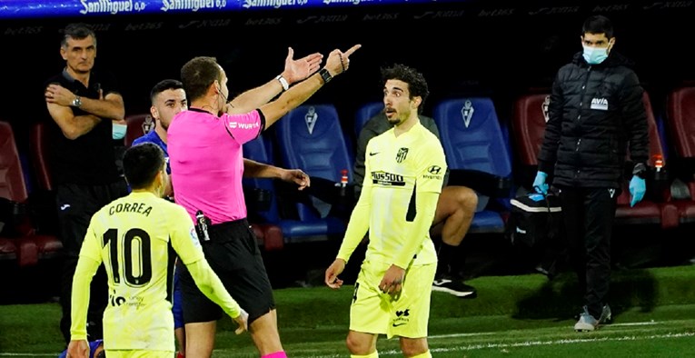 Marca: Vrsaljko je najgori. Od najvećeg dobitnika postao je najveći gubitnik Atletica