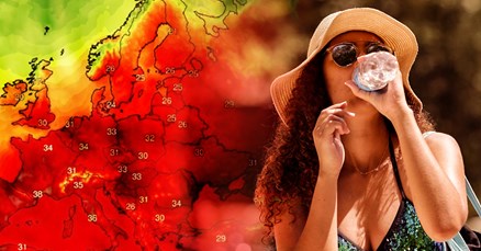 Toplinski val stiže i u Hrvatsku, meteorolozi objavili gdje će biti najgore