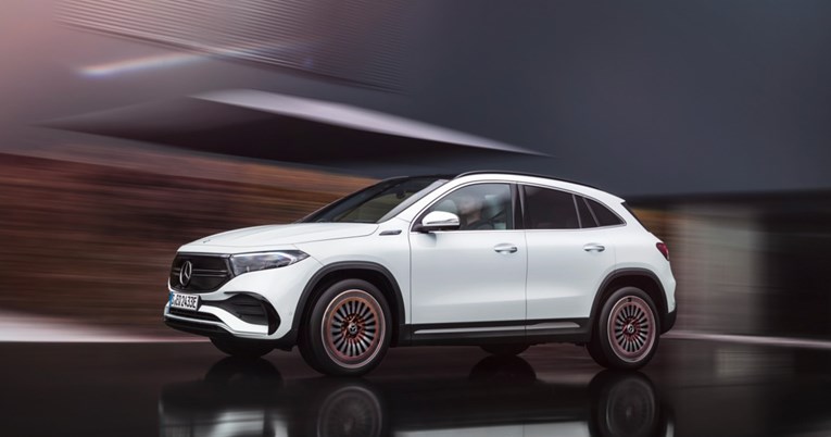PREMIJERA Mercedes predstavio najdostupnijeg člana električne serije, atraktivni EQA