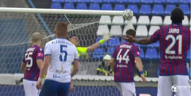 Pogledajte golčinu koja je slomila Hajduk. Mađaru jedan od najljepših golova sezone