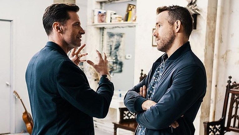 Hugh Jackman: Moja svađa s Ryanom Reynoldsom počela je zbog njegove bivše žene