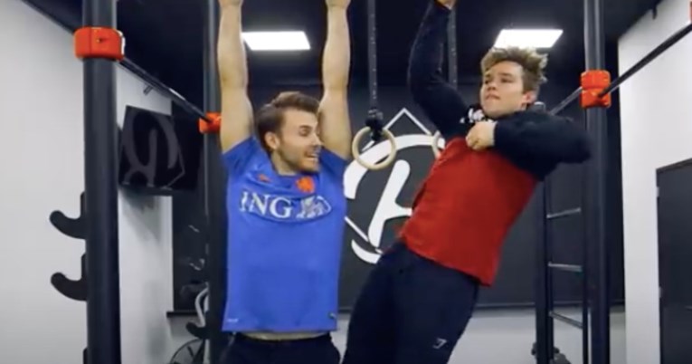 Tip u jednom danu odradio sve najteže TikTok fitness izazove