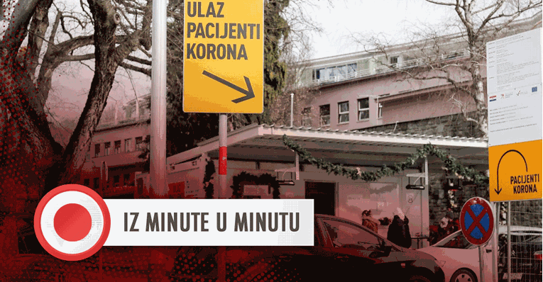 Umrlo 75 ljudi, najviše u ovom valu, a 60 nije cijepljeno nijednom dozom. 5460 novih