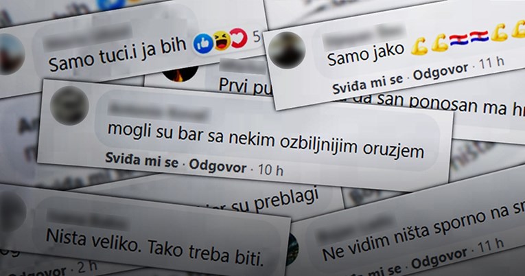 Nisu problem samo batinaši nenaoružanih ljudi nego i oni koji to slave