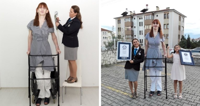 Ovo je najviša žena na svijetu