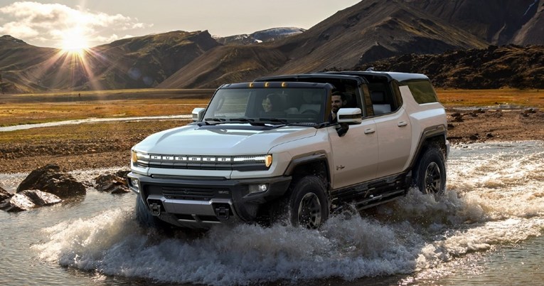 FOTO Kao Ferrari: Novi Hummer je rasprodan dvije godine prije starta proizvodnje